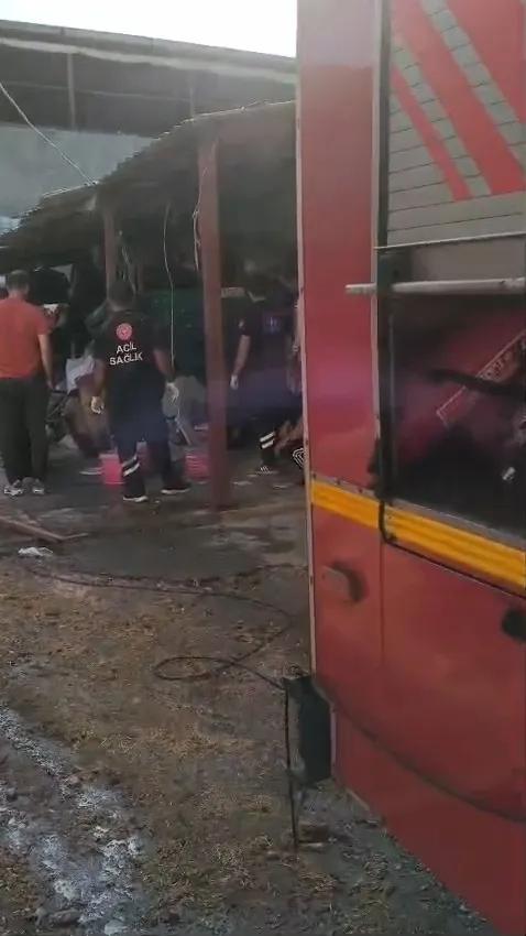 Diyarbakırda fabrikada iş kazası Makineye kapılan işçi ağır yaralandı