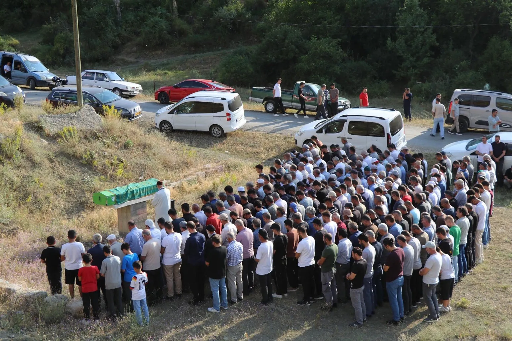 Erzurum Oltu'da dere yatağındaki gölet 12 yaşındaki çocuğun sonu oldu