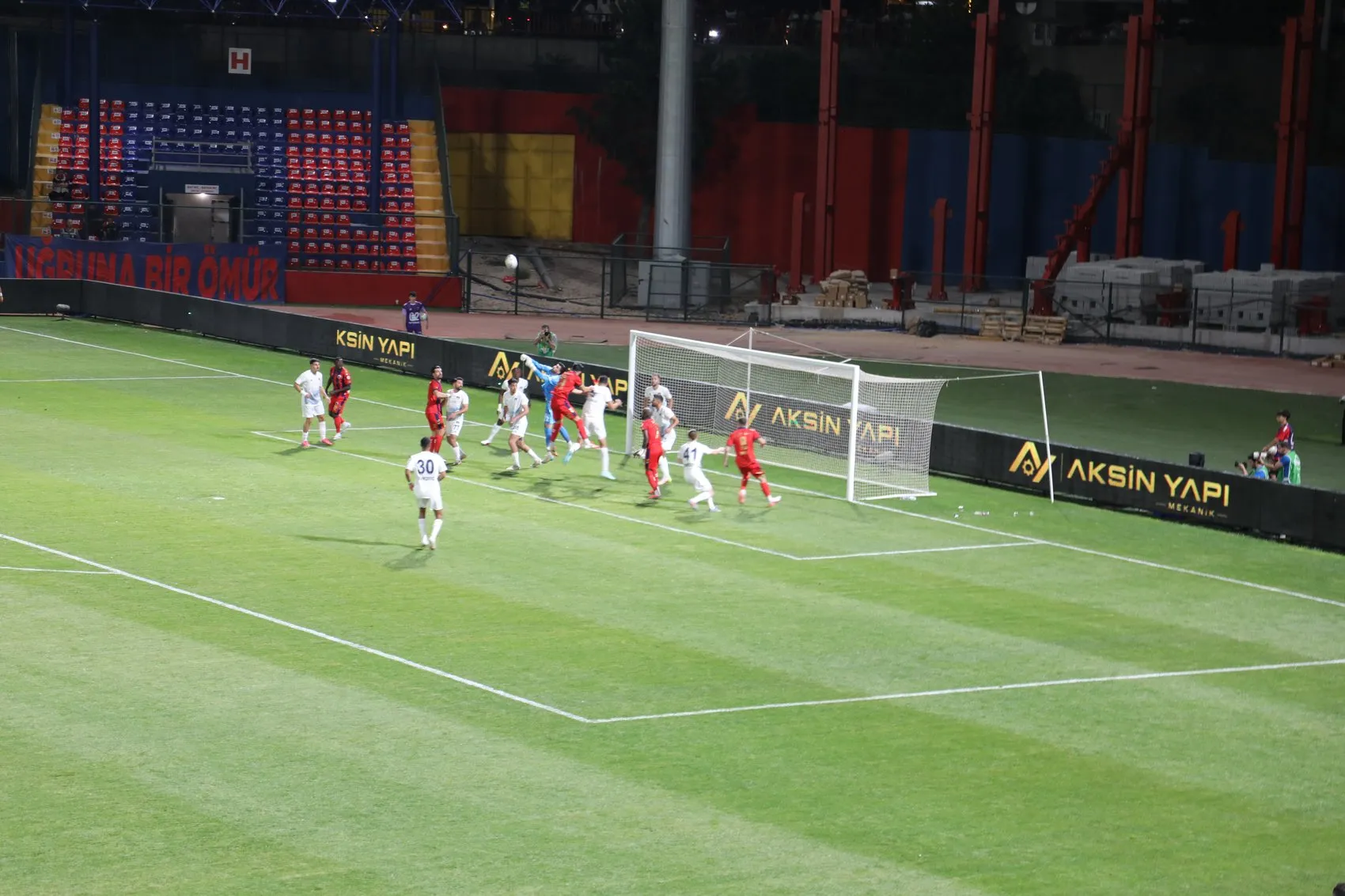 Son dakikada gelen gol Mardin 1969 Spor’un galibiyetini engelledi