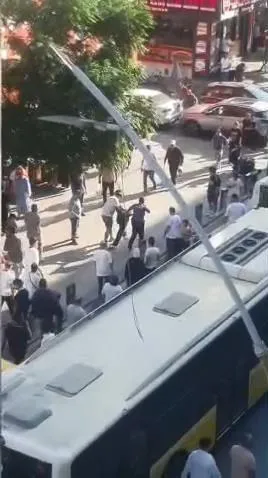 Polisten kaçan sürücü kaza trafiğine takılınca yakayı ele verdi