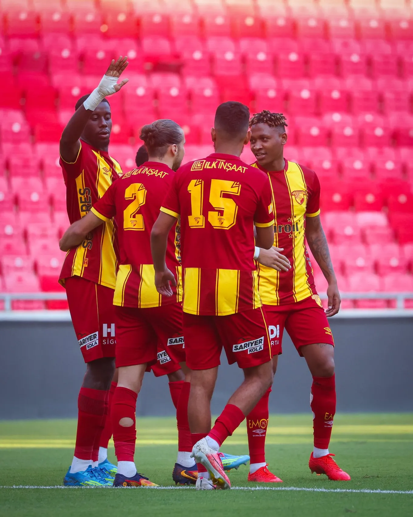 Göztepe lig öncesi Bodrum sınavını başarıyla geçti