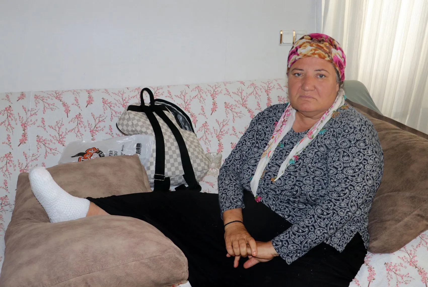 Antalya'da dram dolu yaşam mücadelesi