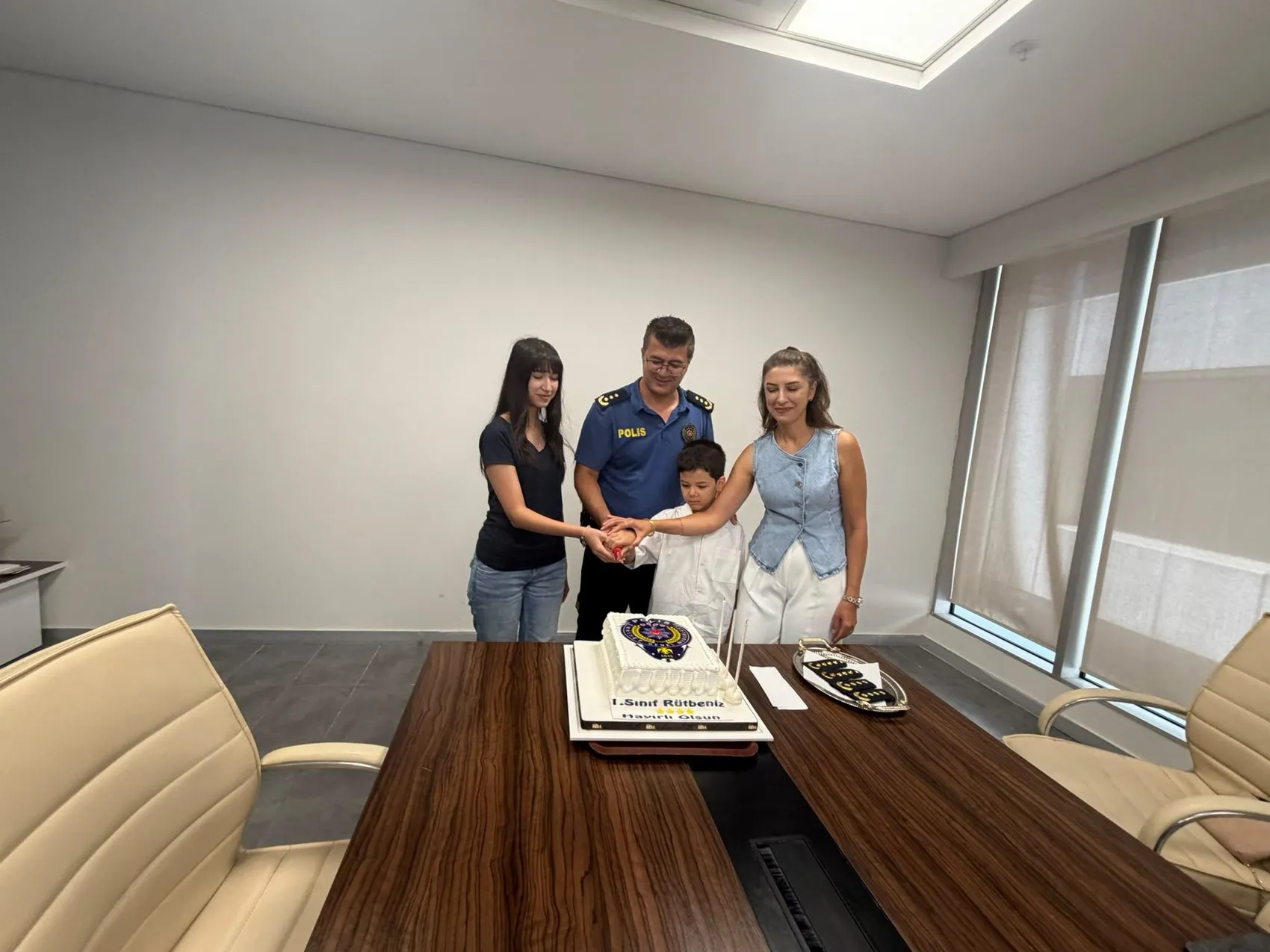 Esenyurt İlçe Emniyet Müdürü Kayhan bir üst rütbeye terfi etti