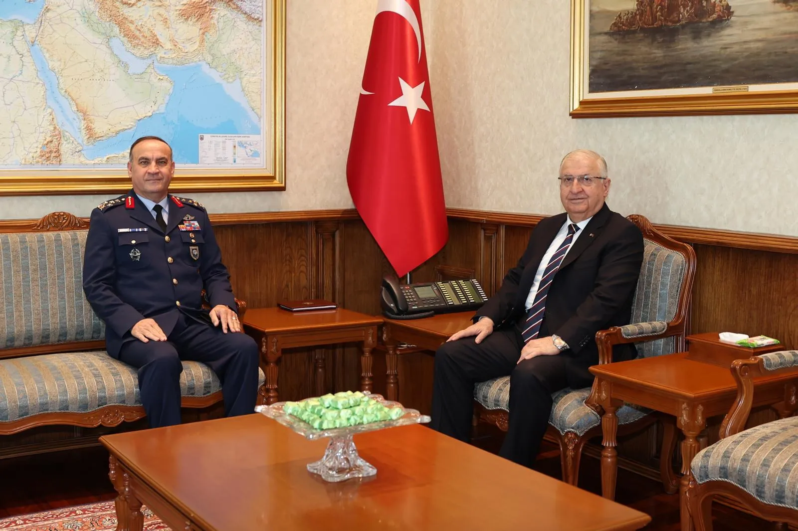 Hava Kuvvetleri Komutanlığında yeni dönem başladı