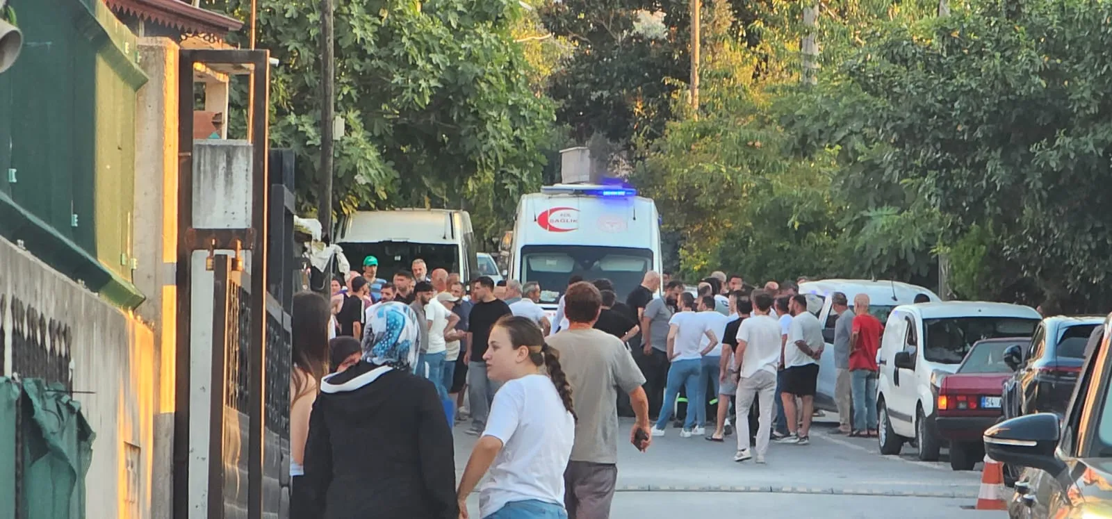 Sapanca'da damadın tüfekli saldırısı Kayınpeder yaralı, kaçan damat aranıyor
