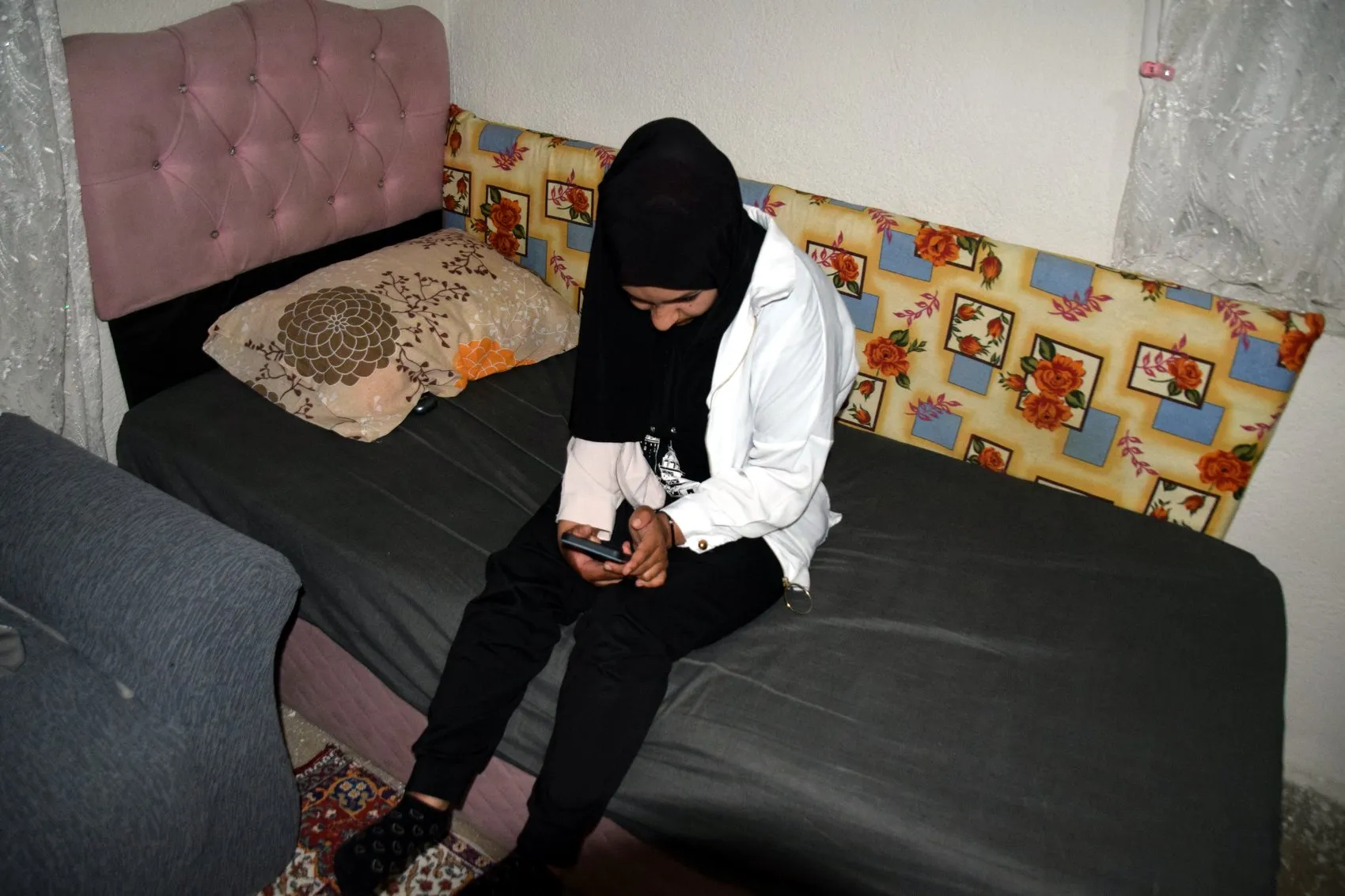 Ercişli Esma tedaviyle ayağa kalktı Sırada üniversite hayali var