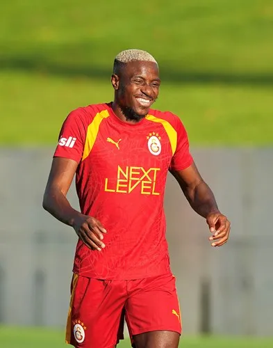 Galatasaray Erzurumspor maçı için taktik çalışmalara odaklandı