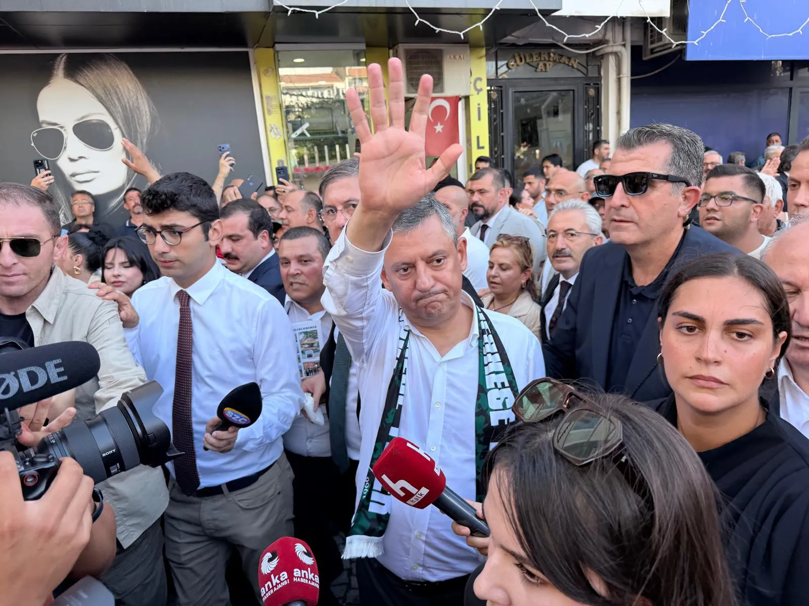 Kocaeli'de halkın bağışıyla alınan seçim otobüsüyle ilk adım İktidara yürüyeceğiz