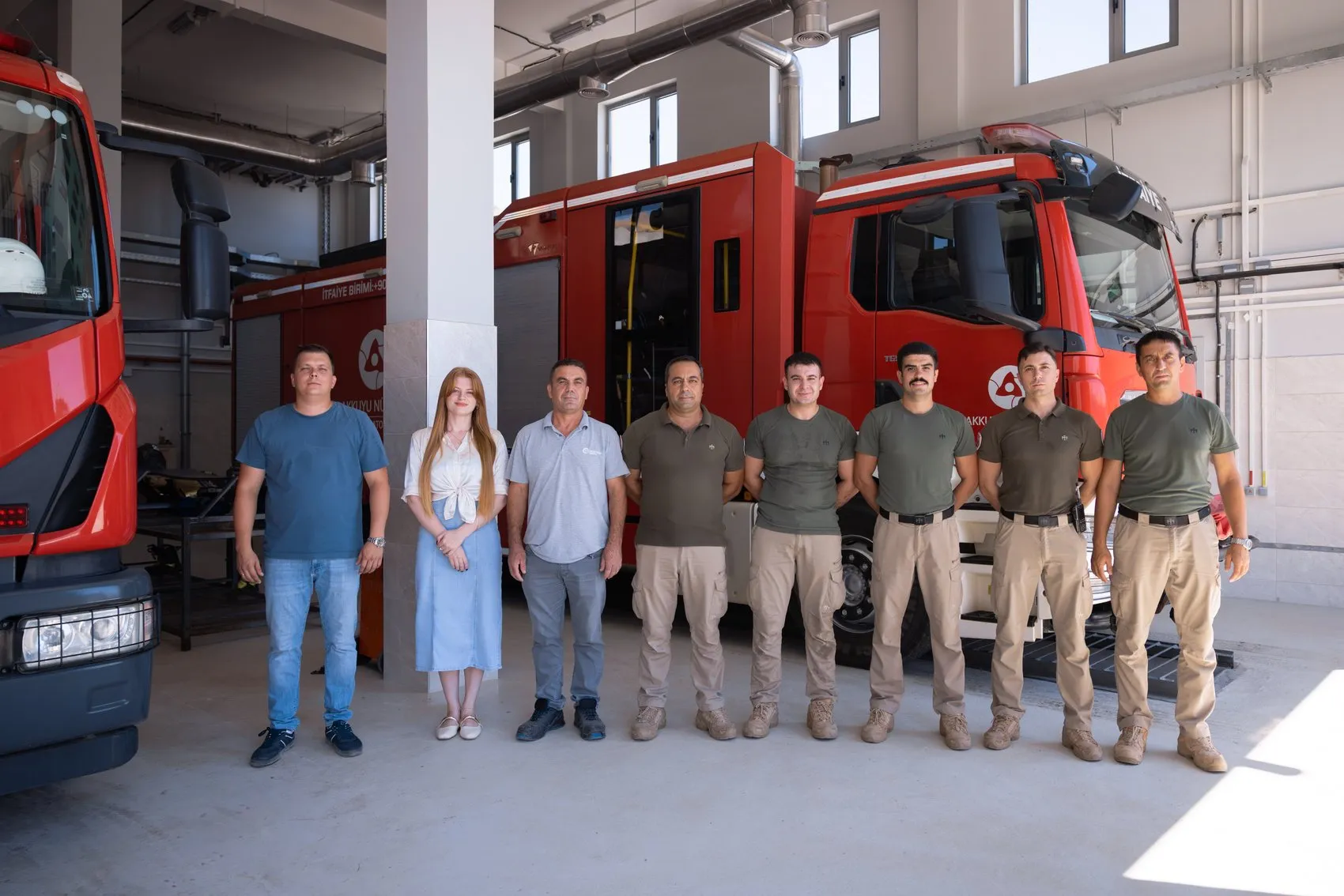 Akkuyu Nükleer Güç Santrali’nde güvenlik önlemleri artırılıyor