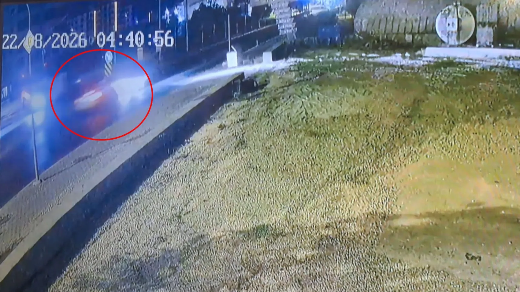 Serik’te gece yarısı feci kaza 2 kişi hayatını kaybetti