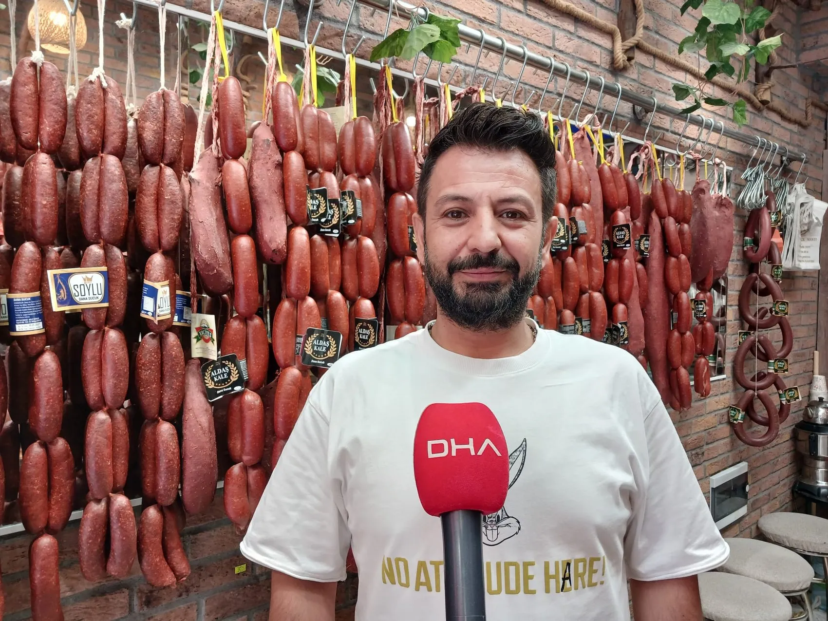 Kayseri pastırmasında gurbetçi bereketi yaşanıyor