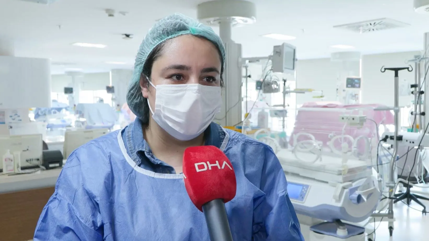 500 gramlık mucize Doruk bebek 5 ay sonra evine döndü