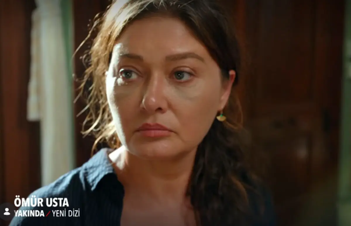 Nurgül Yeşilçay lı Ömür Usta dizisinden ilk tanıtım geldi! "Bu dizi reyting alır" 1