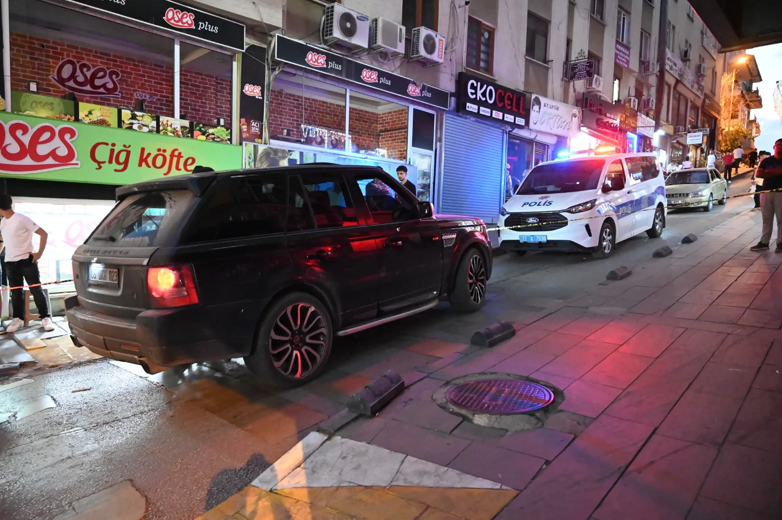 Kırıkkale merkezde silahlı çatışma bir kişiyi hastanelik etti