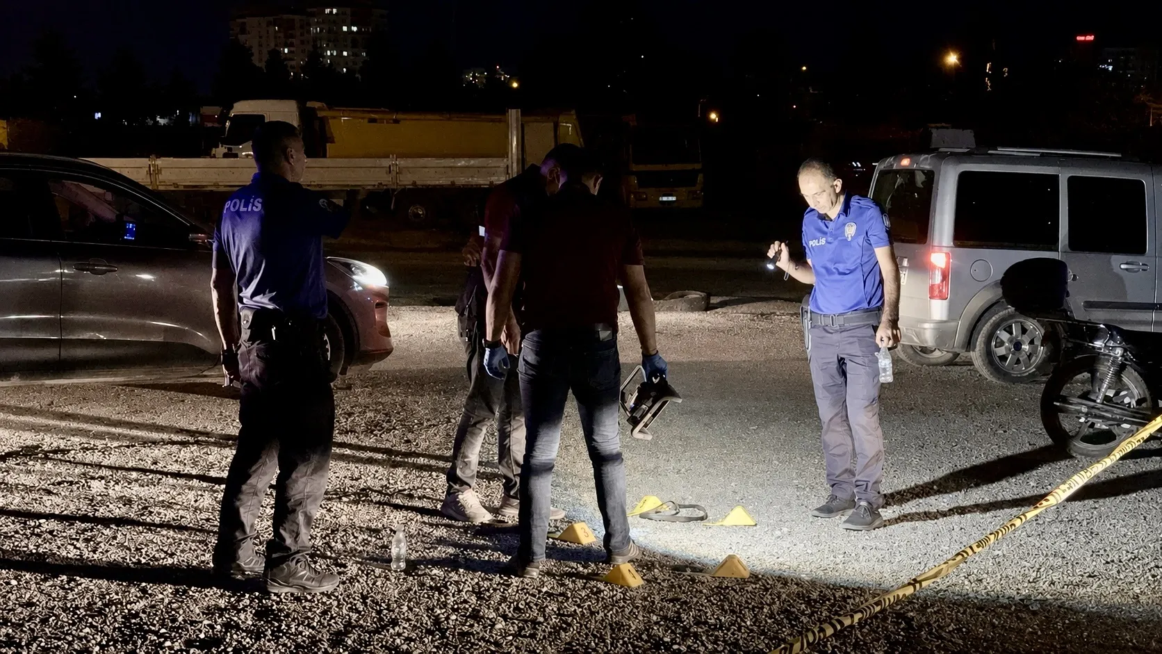 Malatya'da gece iki ayrı noktada silah sesleri; 5 yaralı