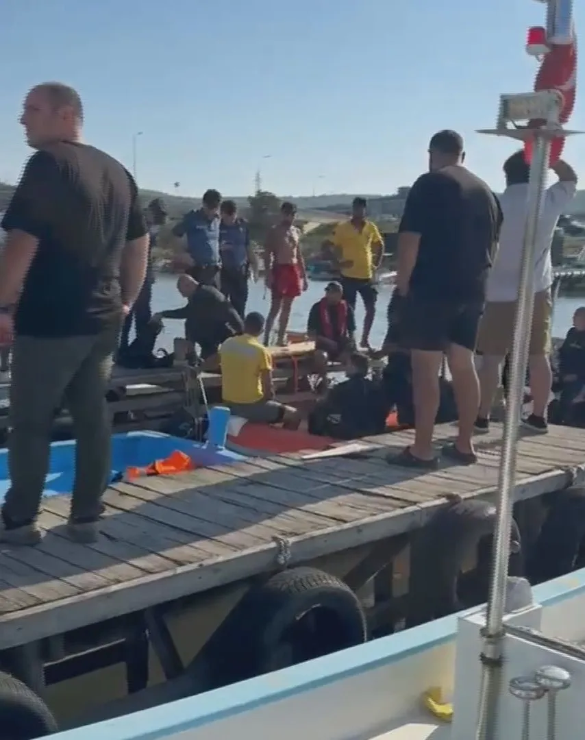 Beykoz'da dalgalara kapılan adam hayatını kaybetti