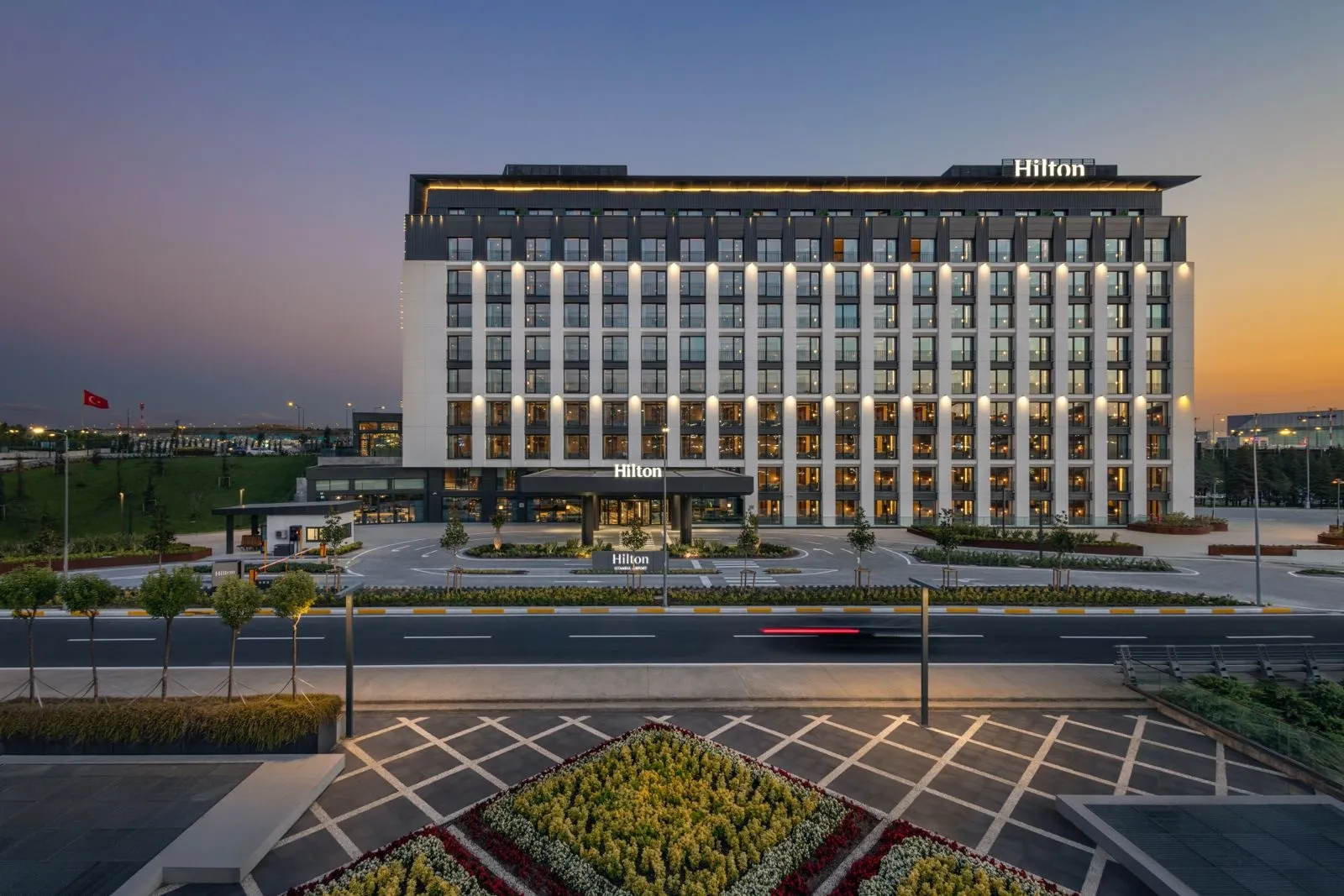 İstanbul Havalimanı’nda Hilton dönemi başladı