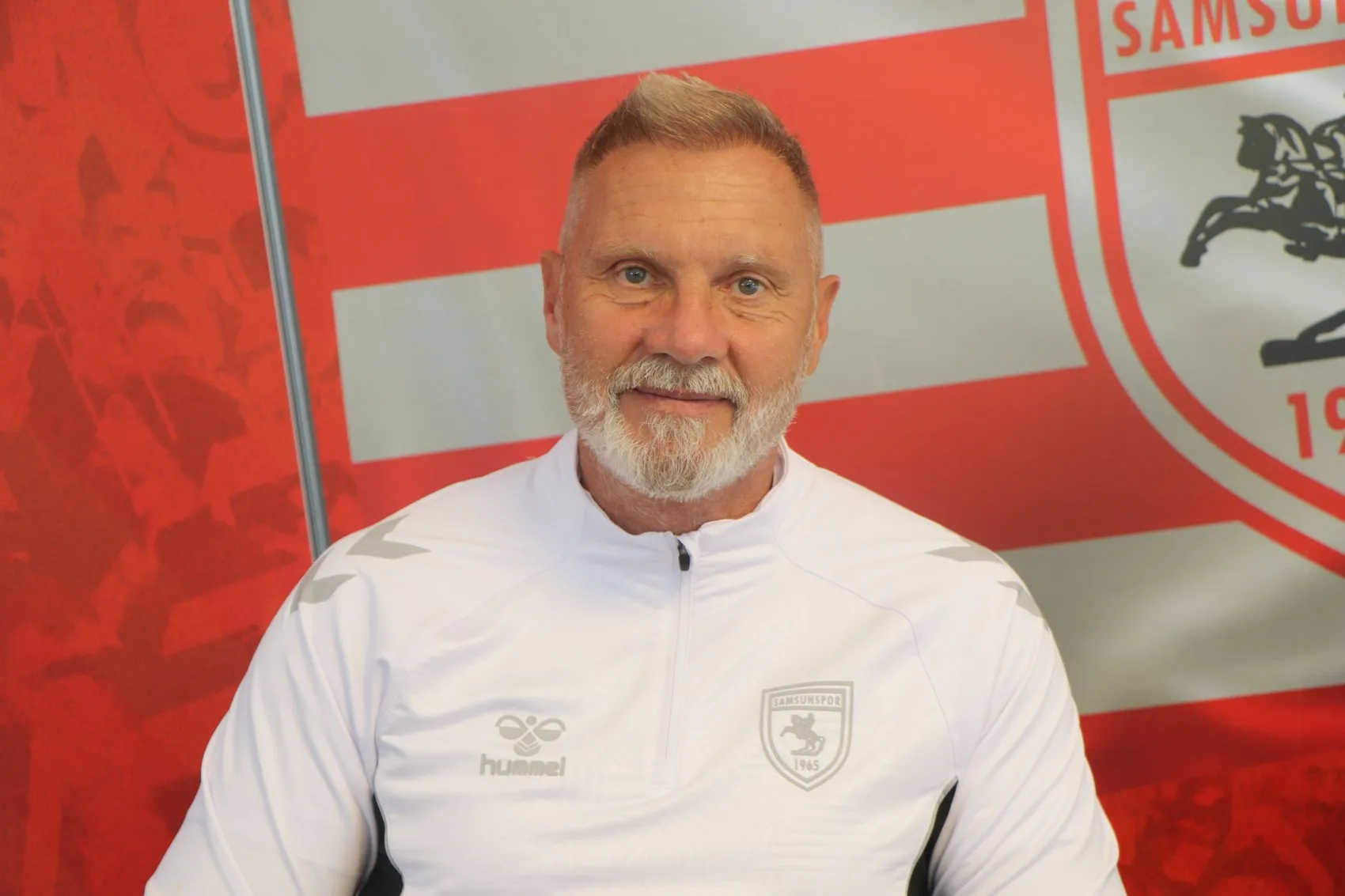 Samsun'da Fenerbahçe mesaisi Fink'ten taraftara çağrı