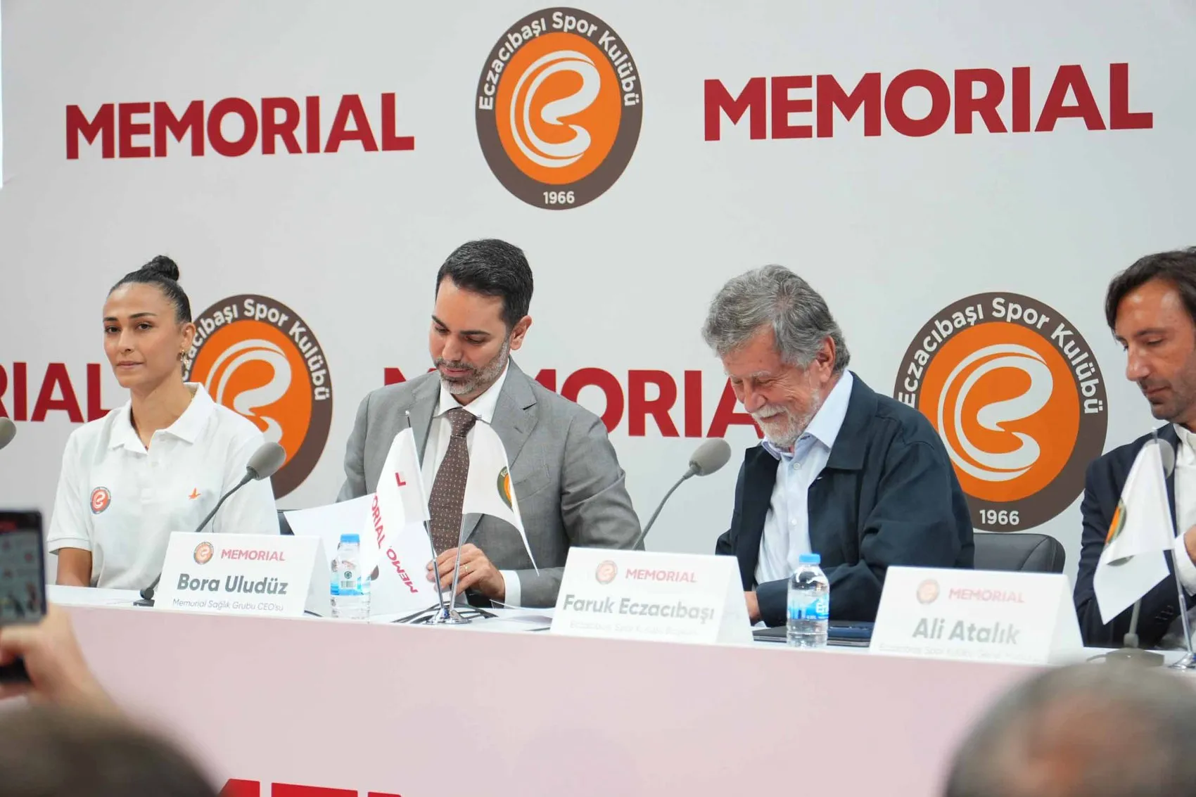 Eczacıbaşı ve Memorial arasında yeni sağlık iş birliği dönemi