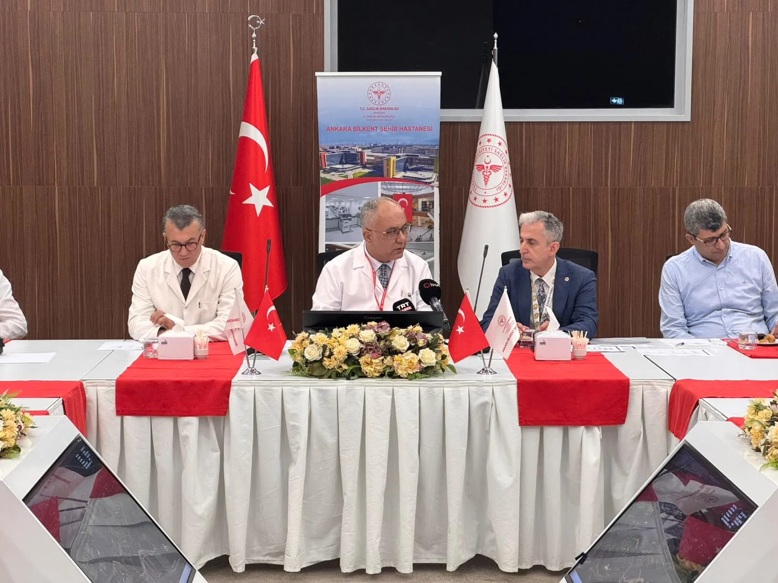 Bilkent Şehir Hastanesi nakil bekleyenlere umut oluyor