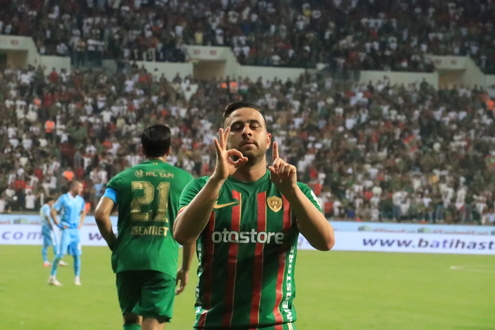 Amedspor Süper Lig açılışını üç golle kutladı