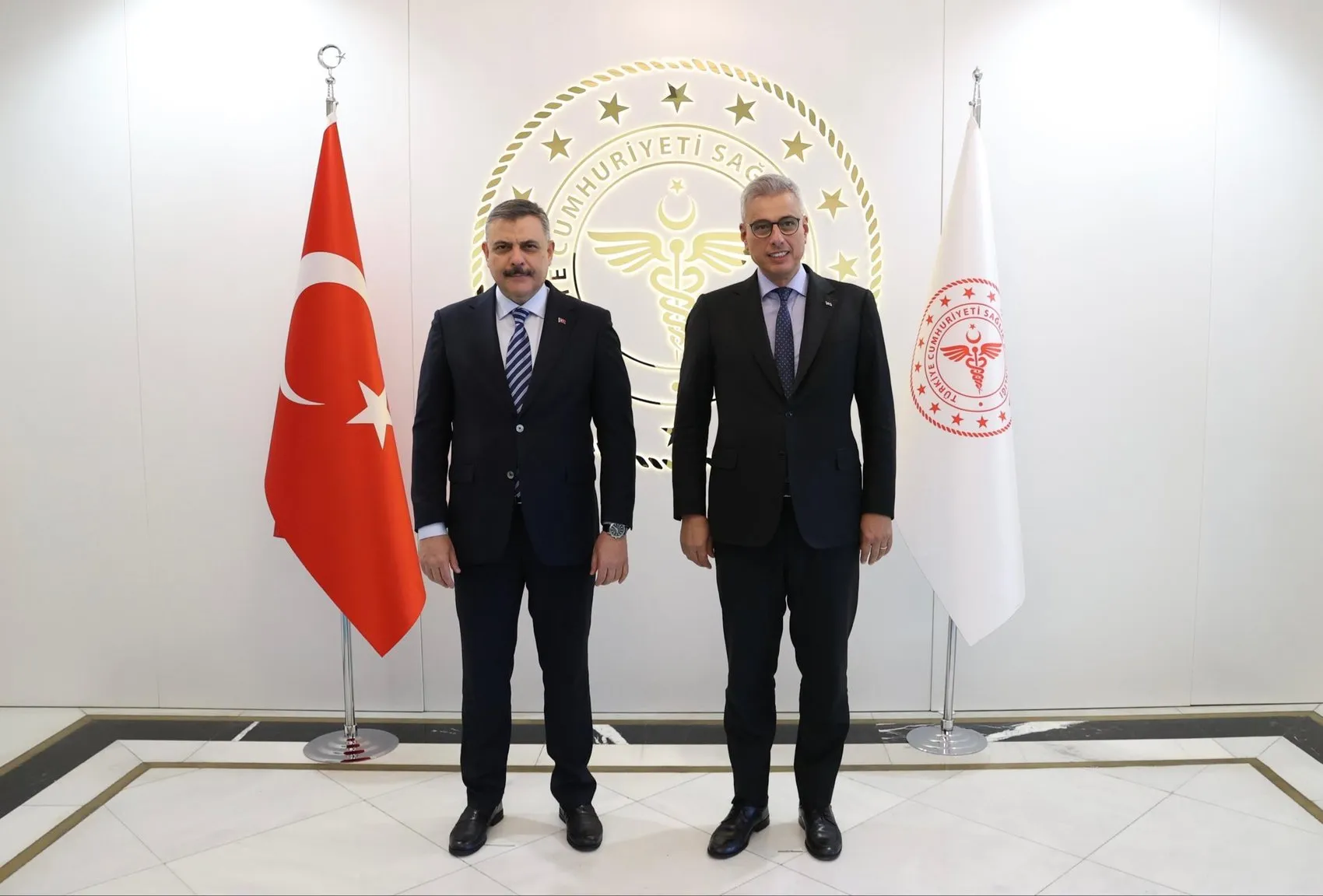 İki bakan kritik gündem için masaya oturdu