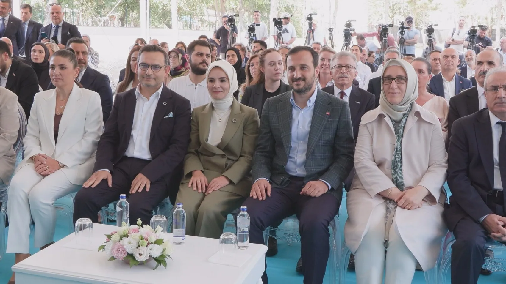 Bahçelievler'de çocuklara yeni yaşam alanları açıldı