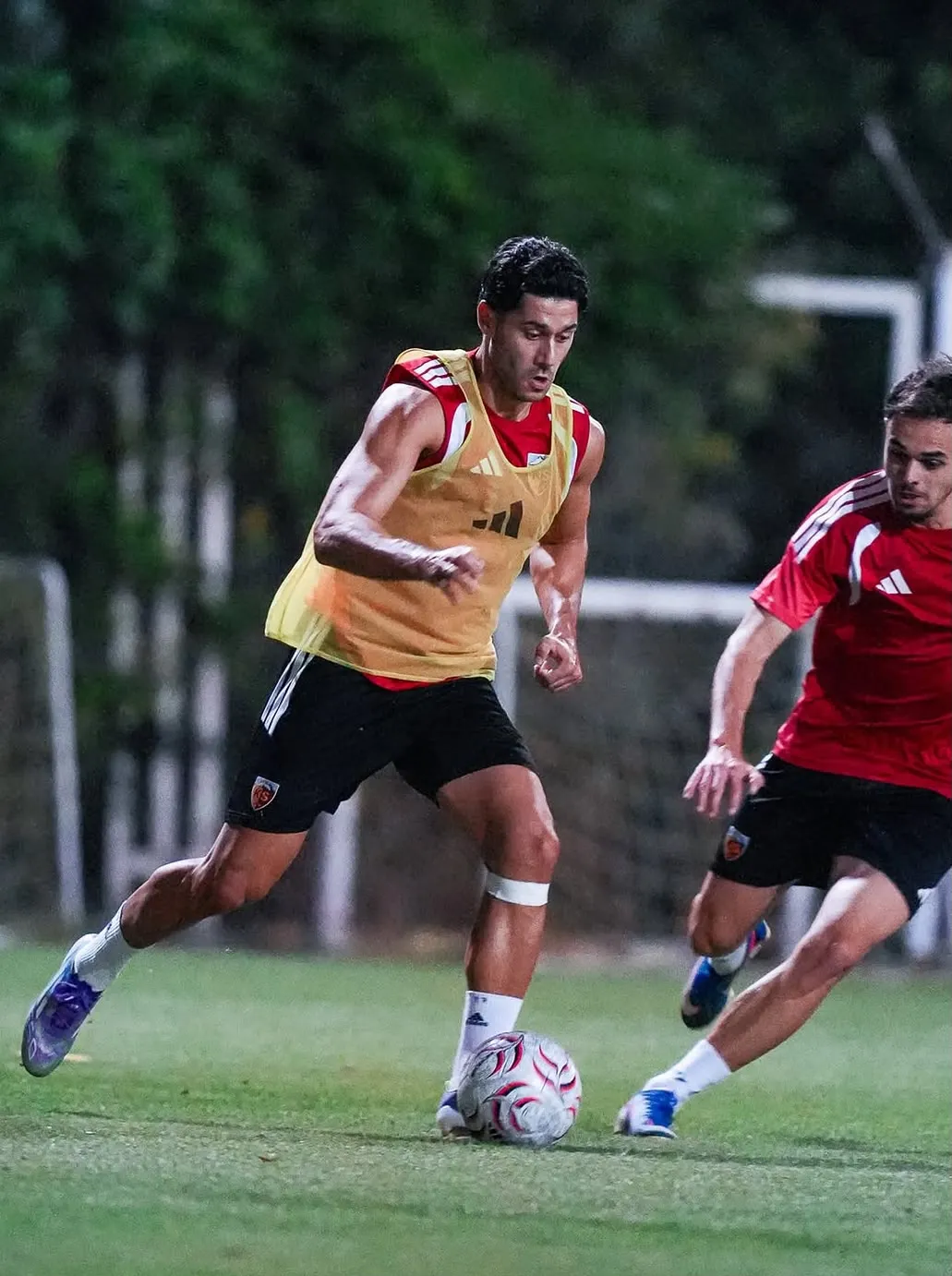 Lider Kayserispor'un Bursaspor mesaisi başladı
