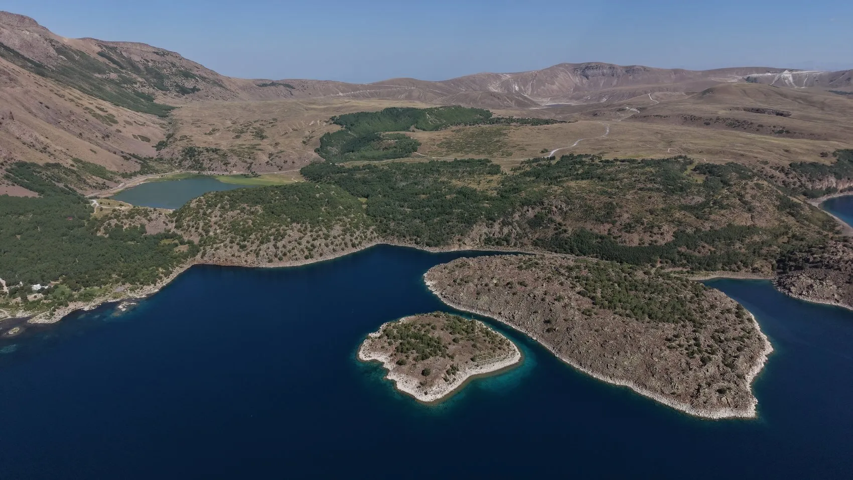Nemrut Kalderası resmen milli park statüsüne kavuştu