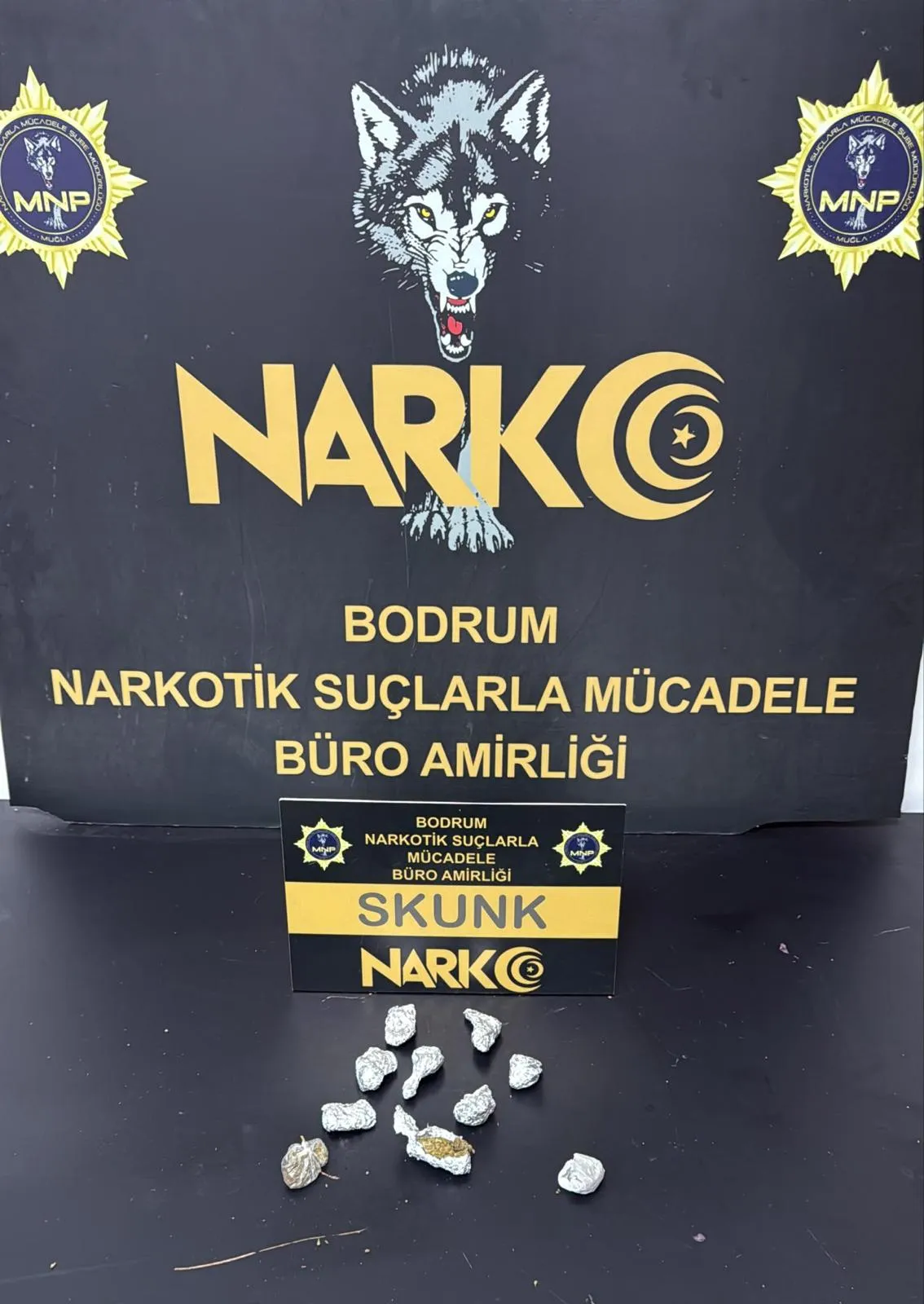 Bodrum merkezli narkotik operasyonunda iki kişi cezaevine gönderildi