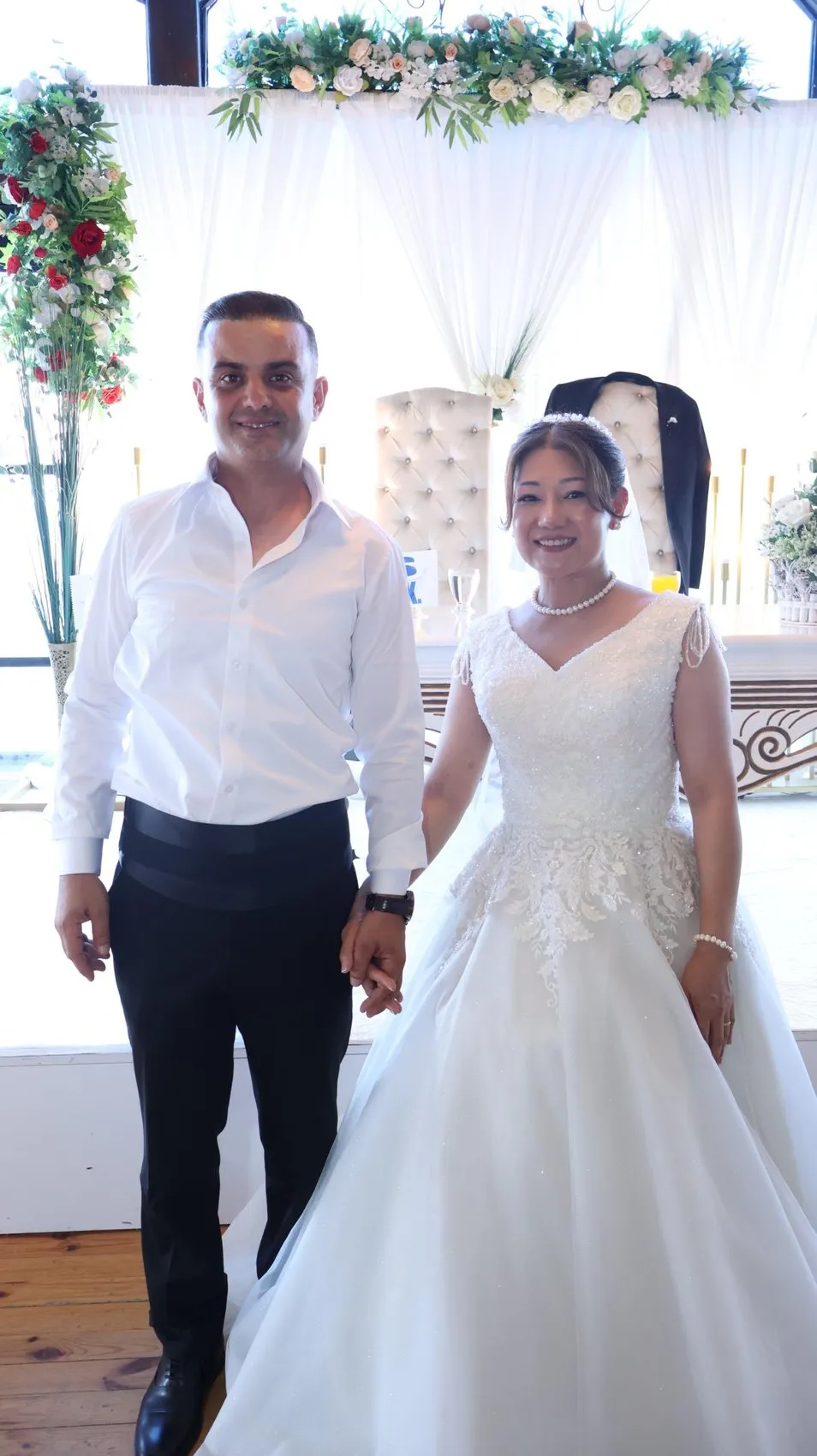 Japonya'dan Fatsa'ya uzanan aşk hikayesi