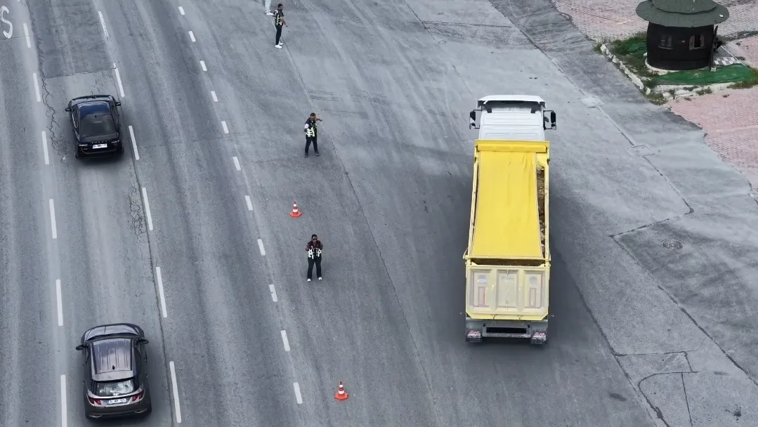 Arnavutköy yollarında ağır tonajlı araçlara 701 bin liralık ceza