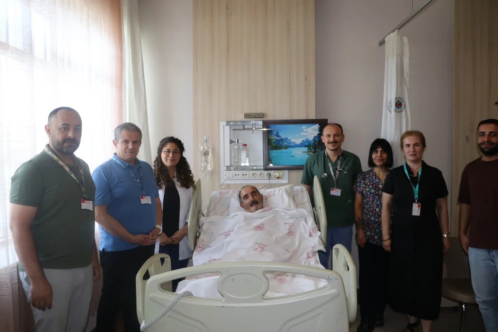 Bingöl’de duran kalp 90 dakikalık müdahaleyle yeniden atmaya başladı