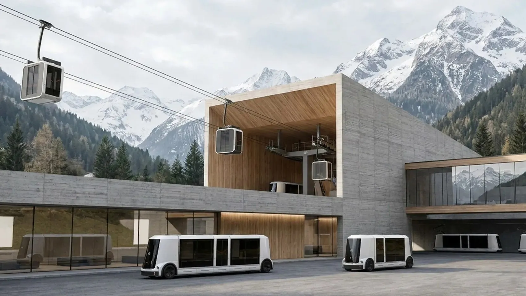 Karayolu ve demiryolunu birleştiren yeni ulaşım sistemi: Pods4Rai