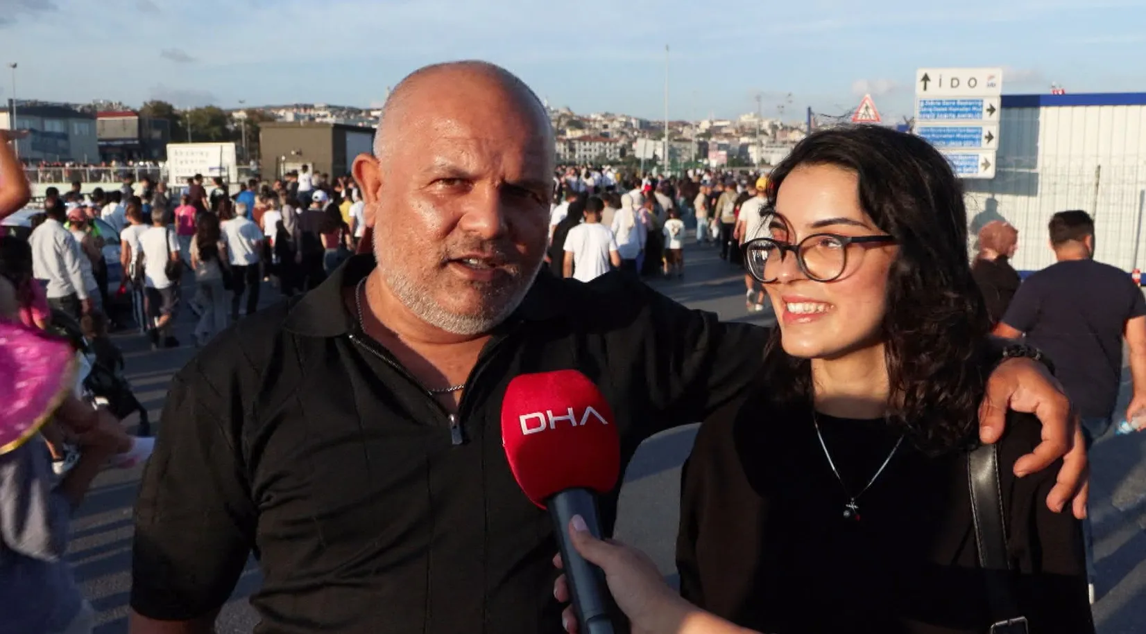 Yenikapı semalarında gökyüzü şöleni: SOLOTÜRK nefes kesti