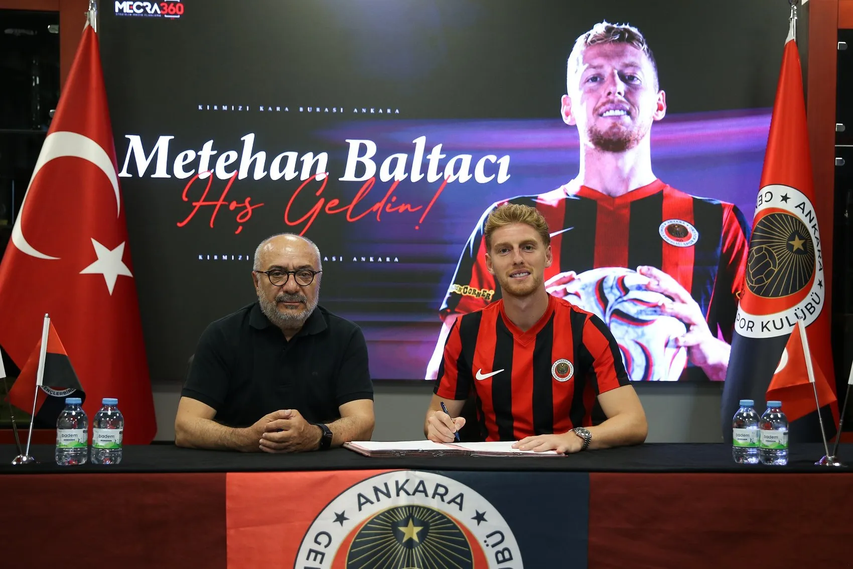Gençlerbirliği savunmasını Galatasaray’dan gelen genç oyuncuyla güçlendirdi