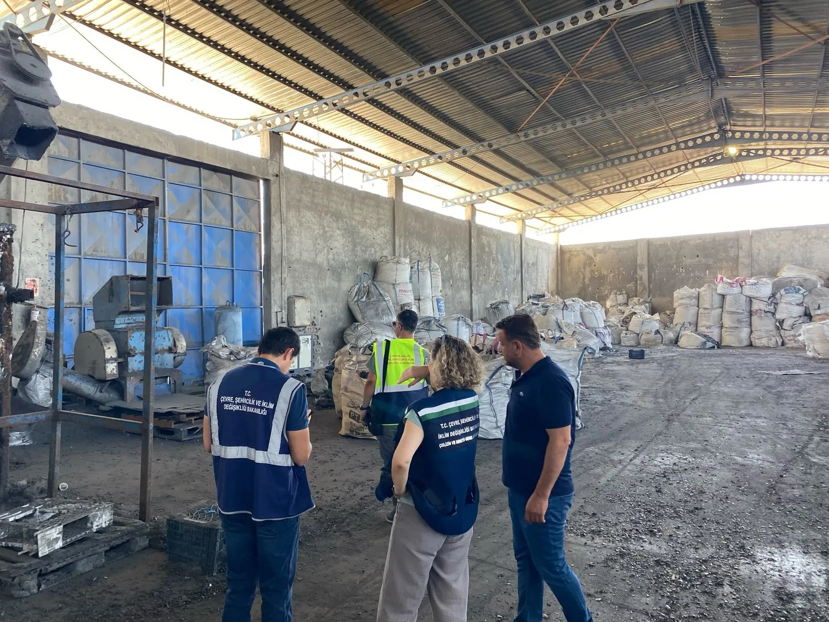Akdeniz kıyılarındaki tesislere mikroplastik cezası