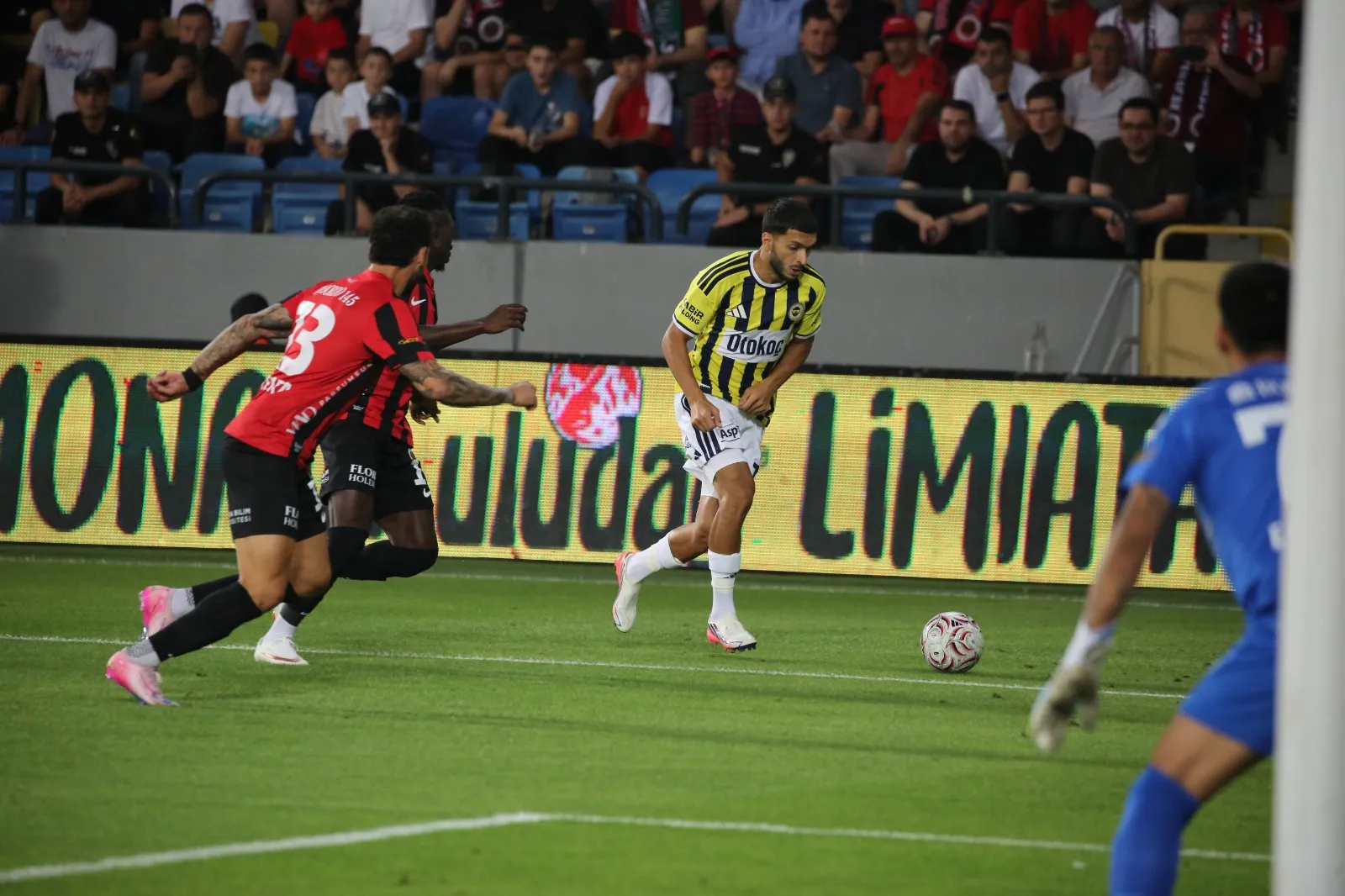 Gençlerbirliği sezona Fenerbahçe galibiyetiyle başladı