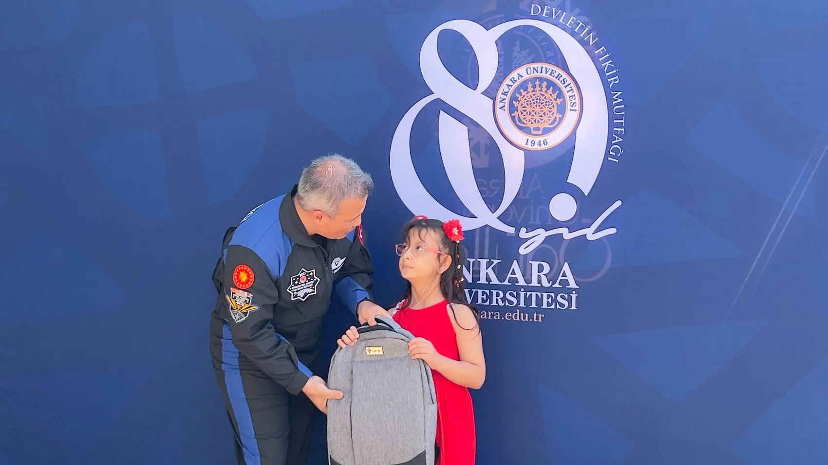 Minik Zehra’nın astronot hayali Ankara’da gerçek oldu