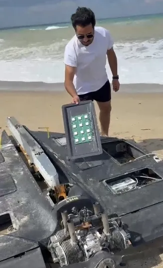 Arnavutköy sahilinde kıyıya vuran şüpheli cisim incelemeye alındı