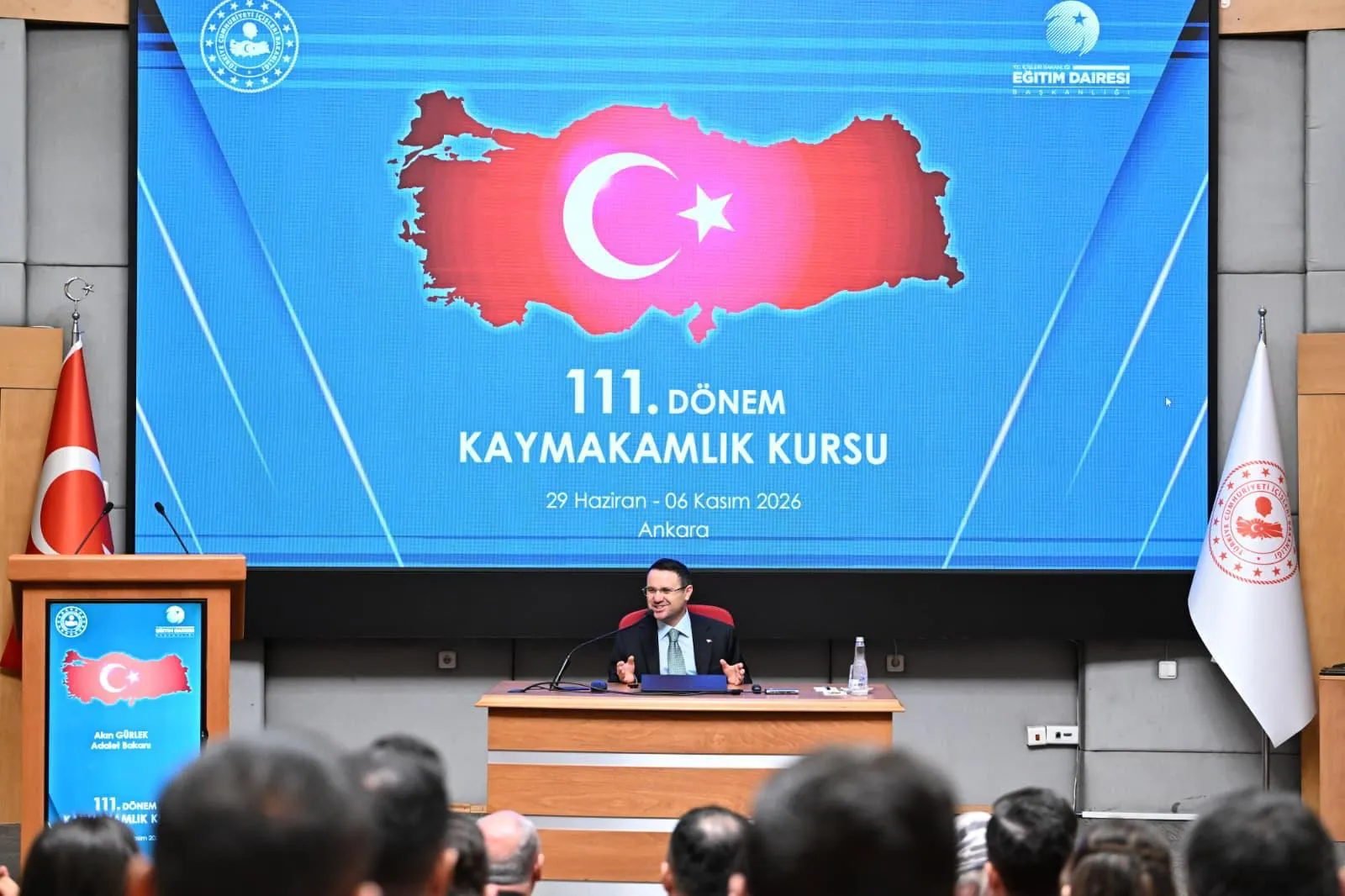 Kaymakam adaylarına devletin iki eli uyarısı