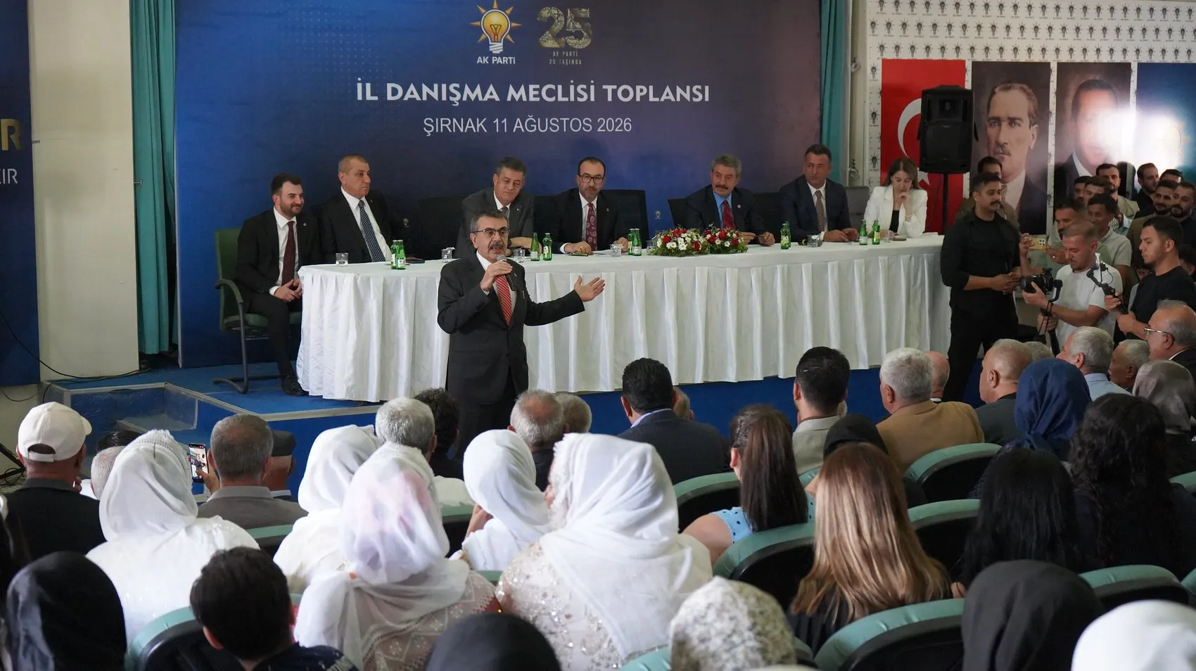 Bakan Tekin Şırnakta Geçmişin Hatalarını ve Yeni Süreci Anlattı