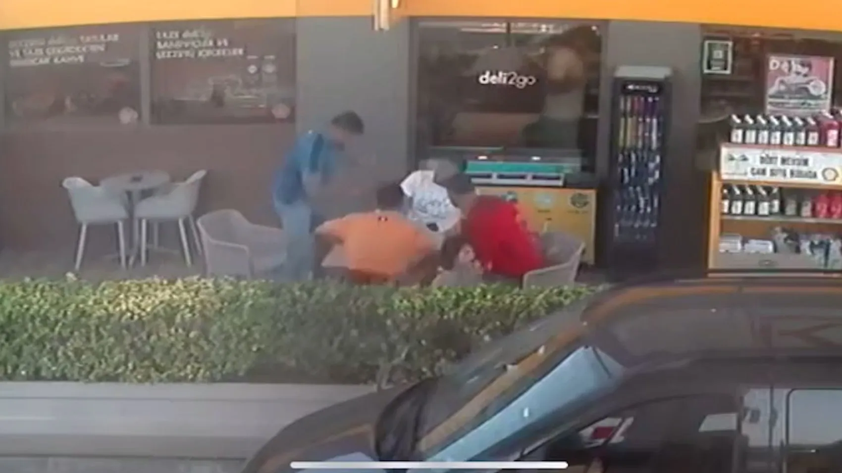 Başpehlivan Serhat Elvan mola yerinde saldırıya uğradı