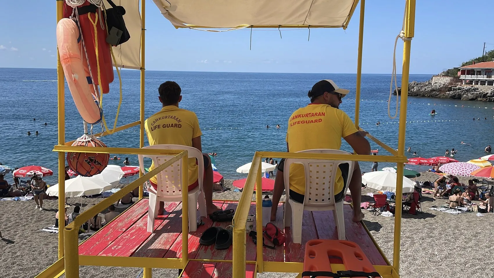 Zonguldak sahillerinde beklenen yasak kalktı