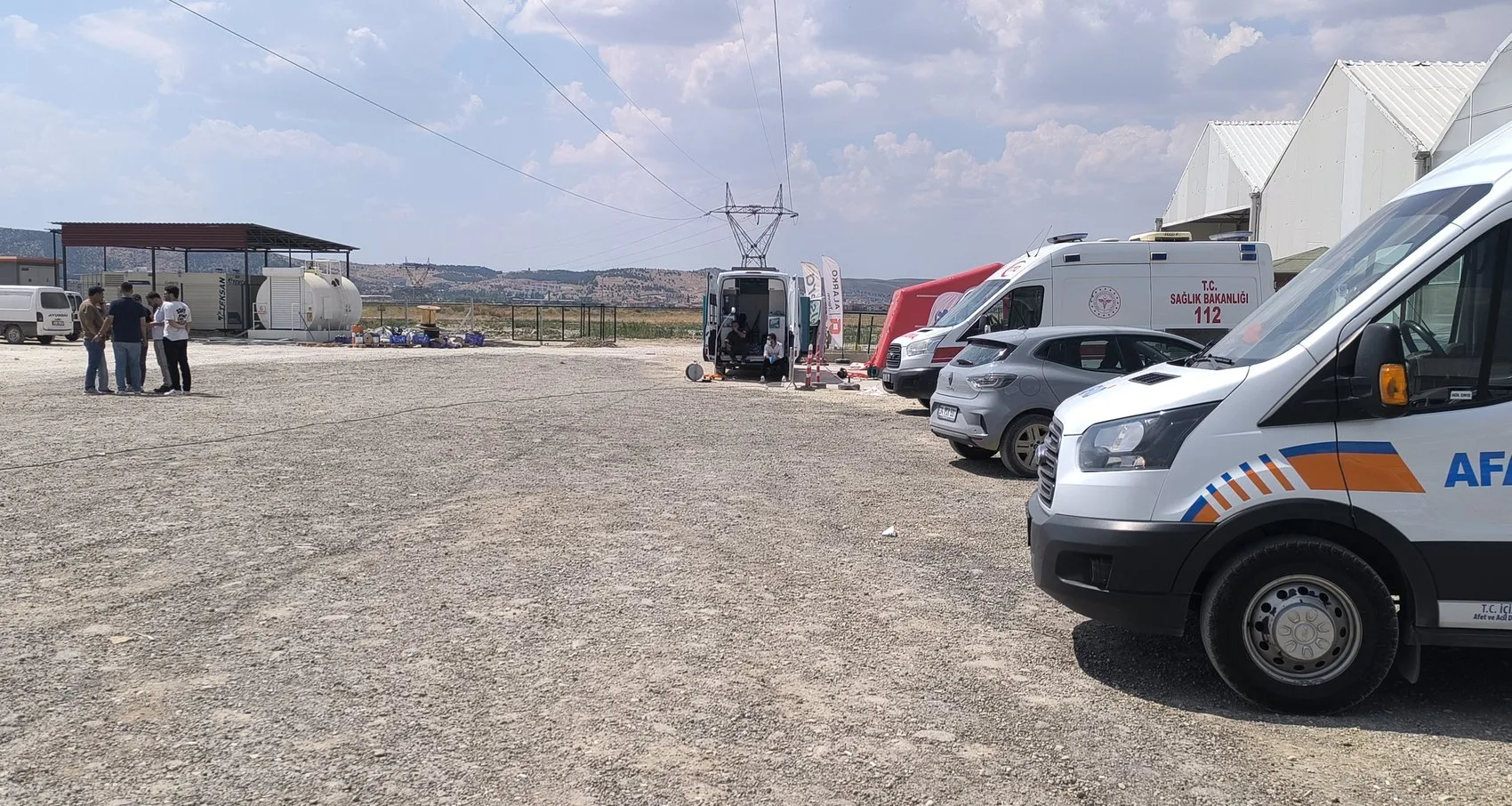 Afyonkarahisar’da sera faciası 24 işçi kimyasaldan zehirlendi