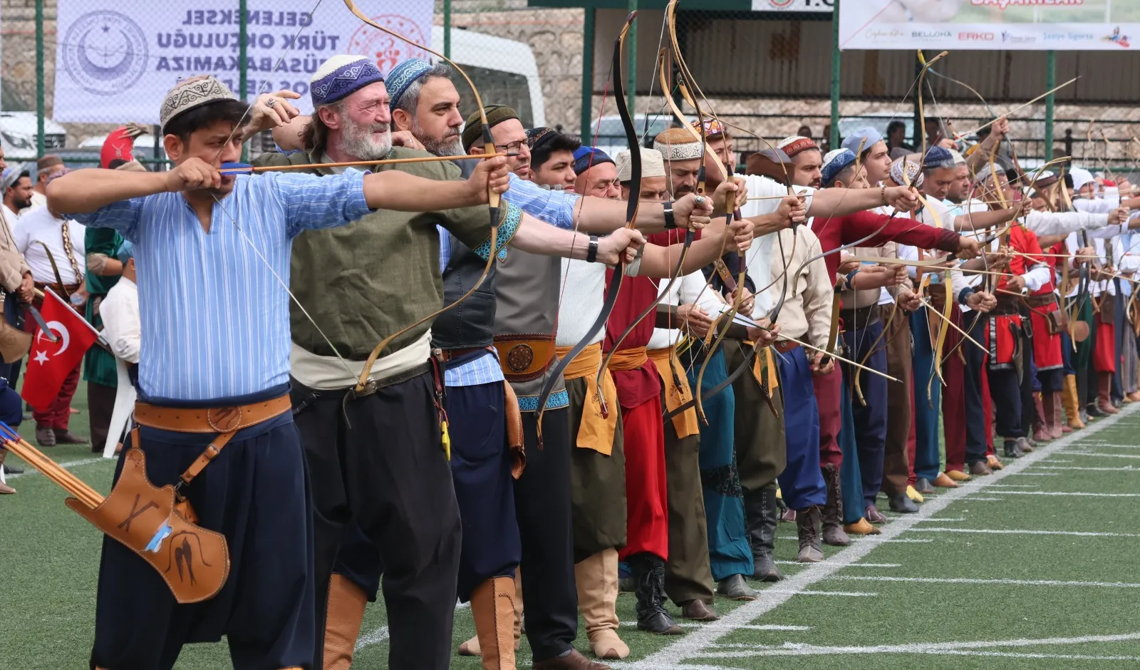 Amasya 335 okçunun rekabetine ev sahipliği yapıyor