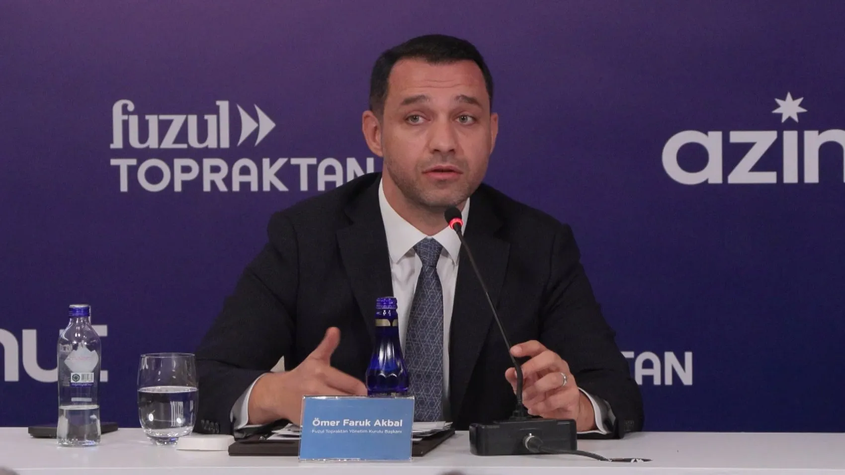İlk projesi Başakşehir'de 985 milyonluk dev fon yatırımcıyla buluştu