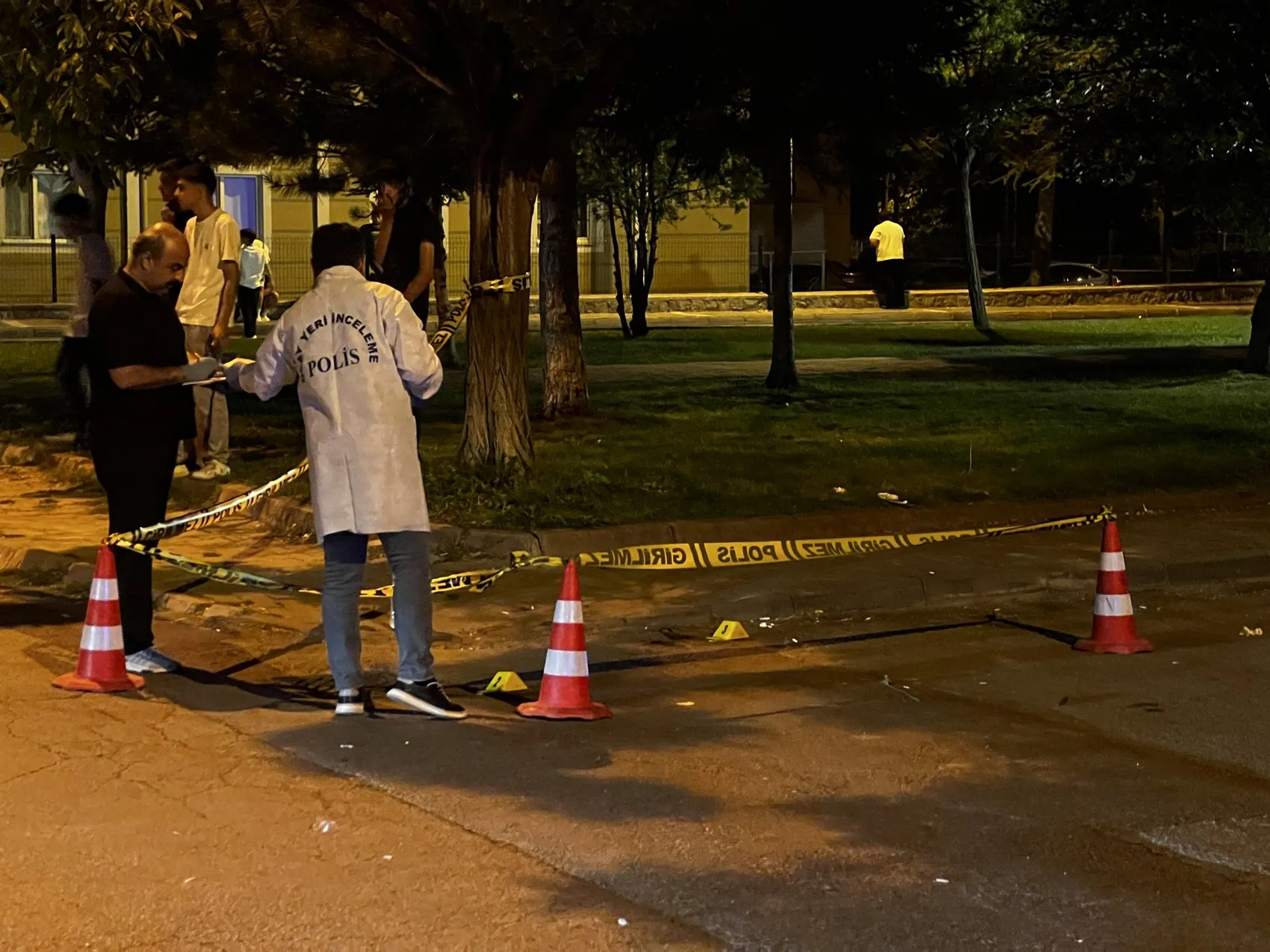 Kayseri'de parkta kız meselesi kavgası kanlı bitti