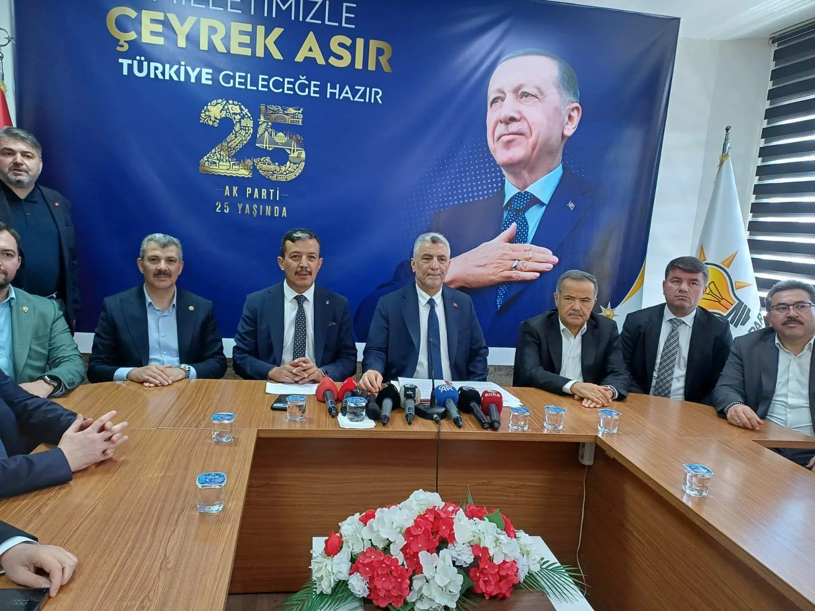 Bakan Bolat belediyecilik vizyonunu Aksaray’dan duyurdu