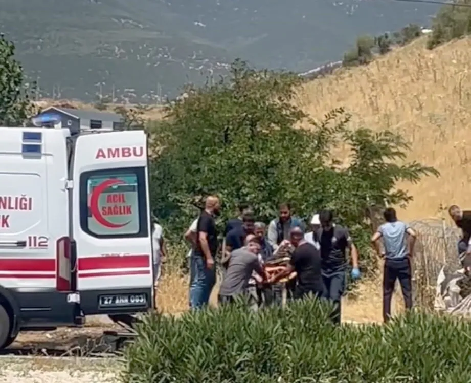 Gaziantep Nurdağı yolunda feci kaza 2 can kaybı